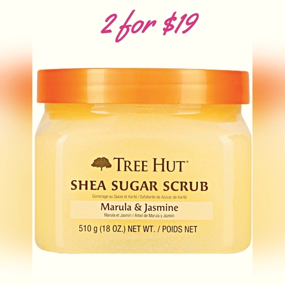 Tree hut Bath & Body 2 For 9 Tree Hut Marula Jasmine Shea Sugar